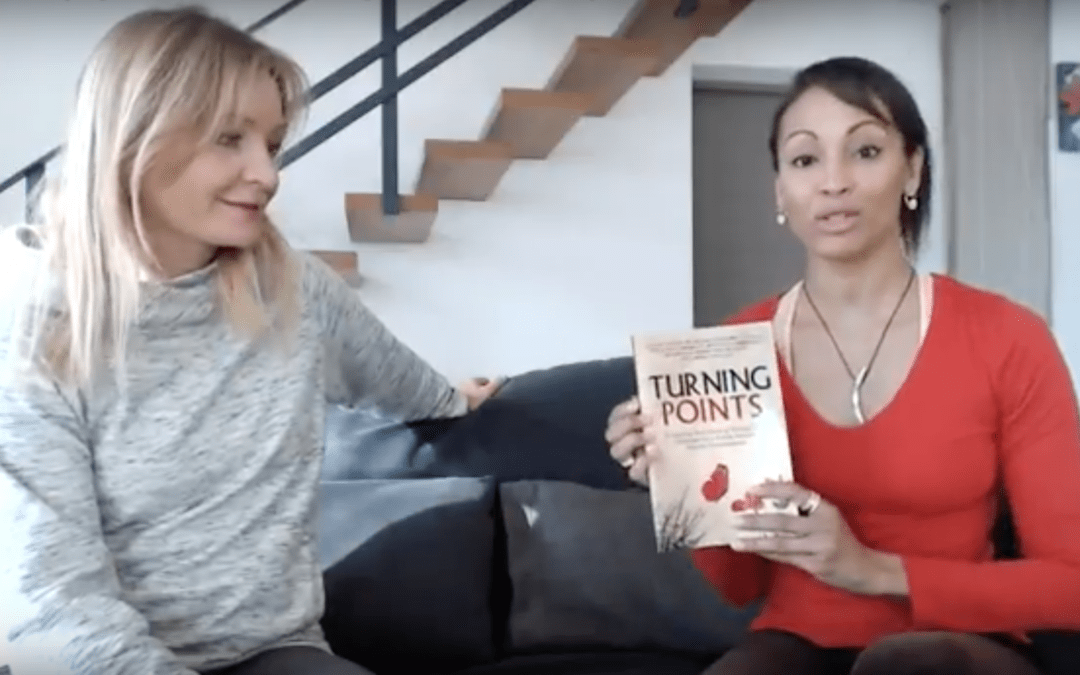 Interview about my story in the book Turning Points