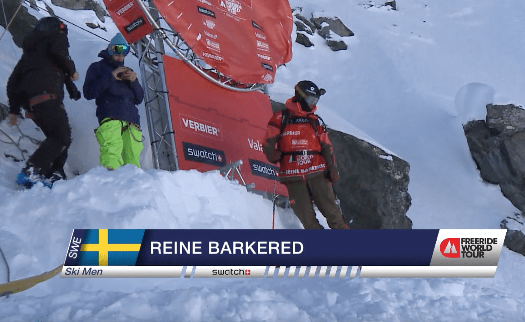 Reine Barkered -Freeride World Tour Verbier