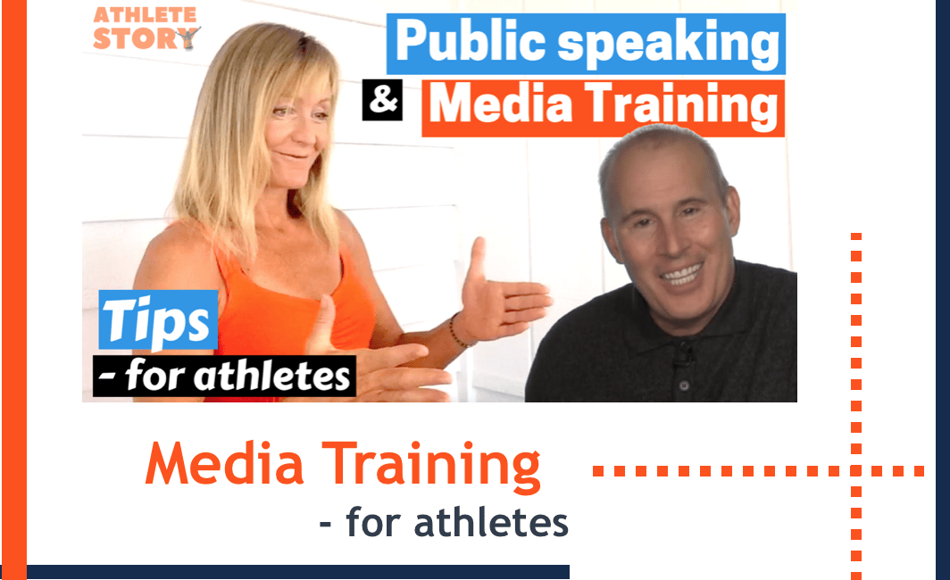 Media Training Tips For Athletes Athlete Story