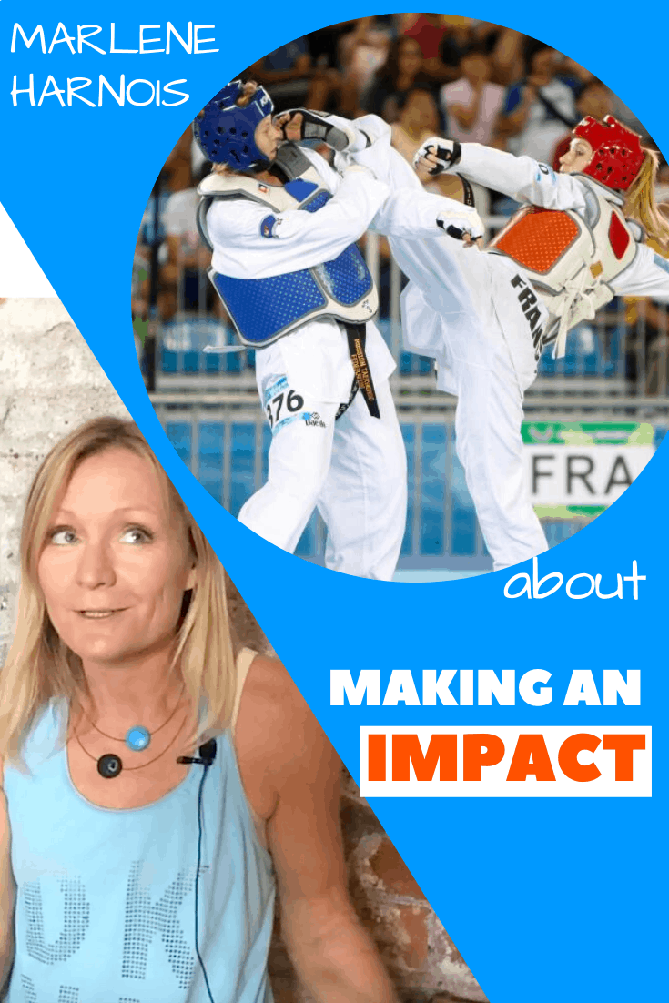 Marlene Harnois - making an impact after sport